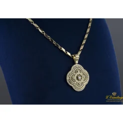 COLLARES Gargantilla oro amarillo y diamantes