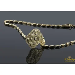 COLLARES Gargantilla oro amarillo y diamantes