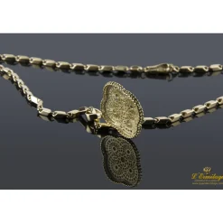 COLLARES Gargantilla oro amarillo y diamantes