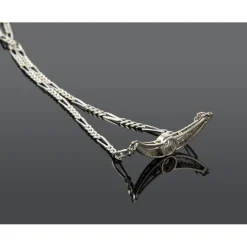 COLLARES Gargantilla oro blanco y diamantes