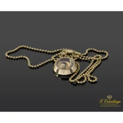 COLLARES Happy spirit diamond en oro amarillo.