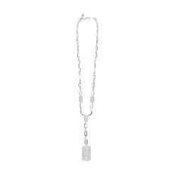 CONJUNTOS DE JOYAS Conjunto bulgari de la colección paréntesi revolution en oro blanco y brillantes.