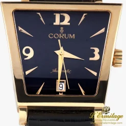 CORUM Trapeze oro amarillo.