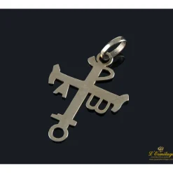 CRUCES Cruz oro amarillo alfa y beta