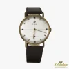 CYMA Cymaflex oro amarillo cuerda manual caballero 34mm