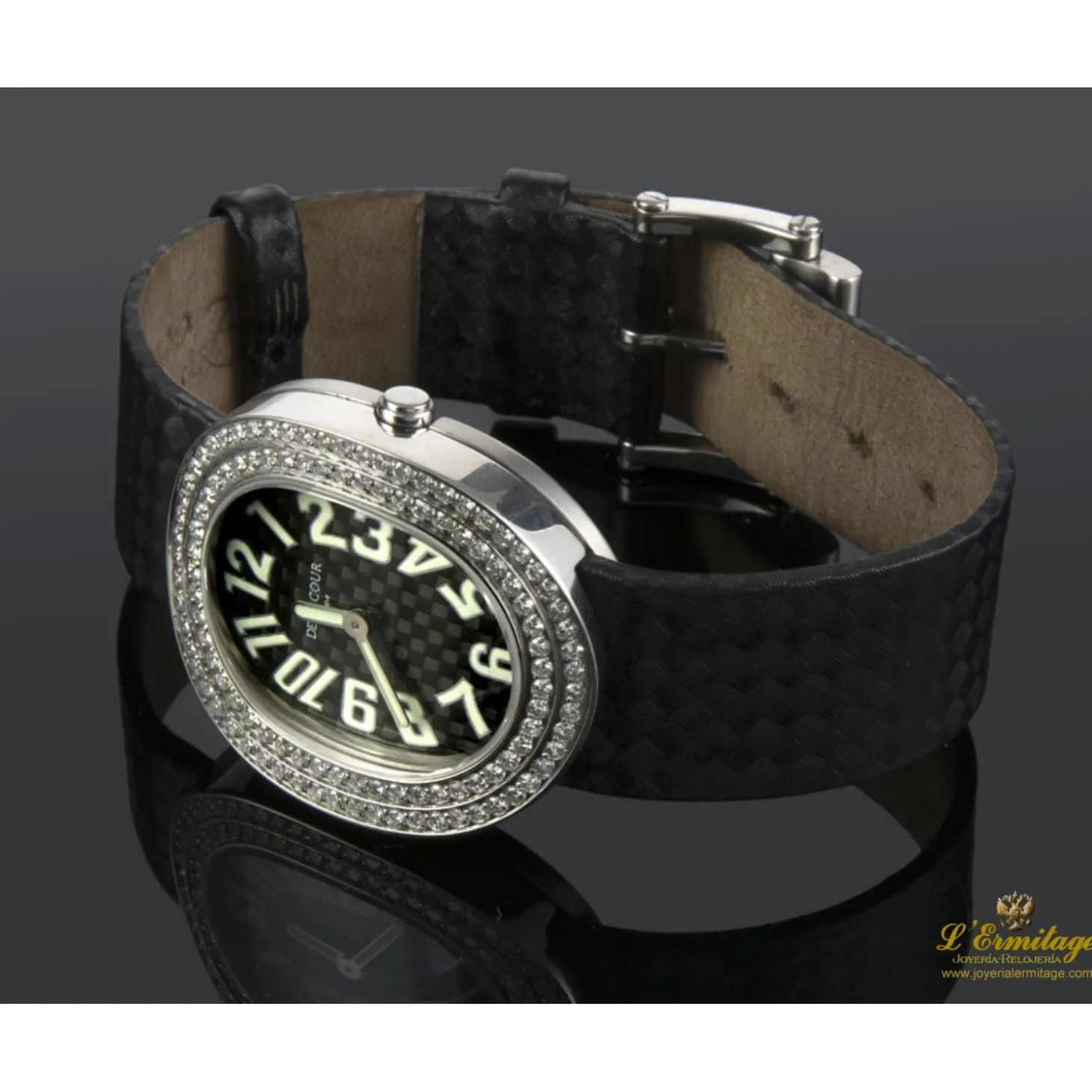 DELACOUR L'ovale limited de edition brillantes