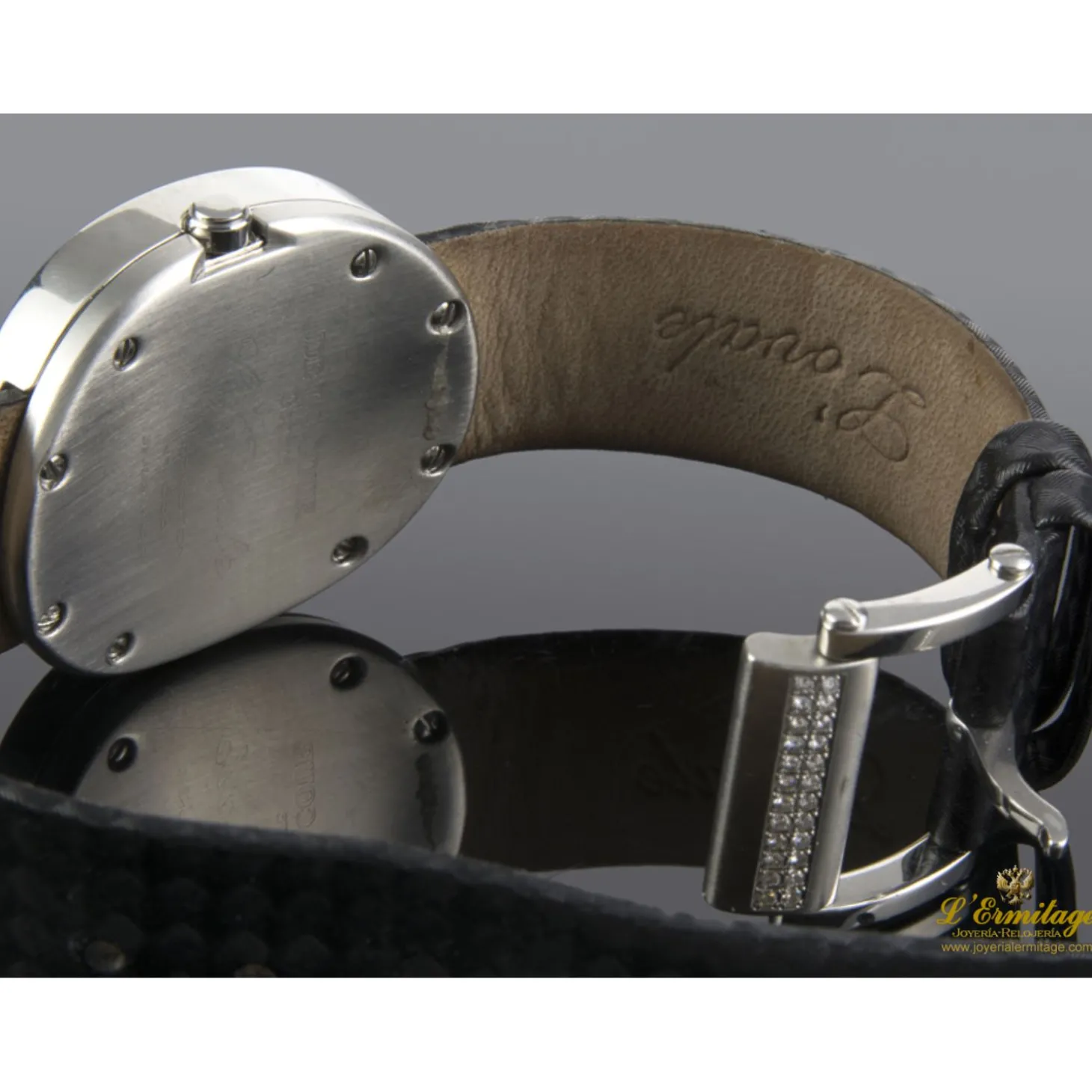 DELACOUR L'ovale limited de edition brillantes
