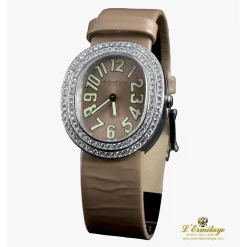 DELACOUR Stahl limited de edition diamantes