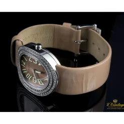 DELACOUR Stahl limited de edition diamantes