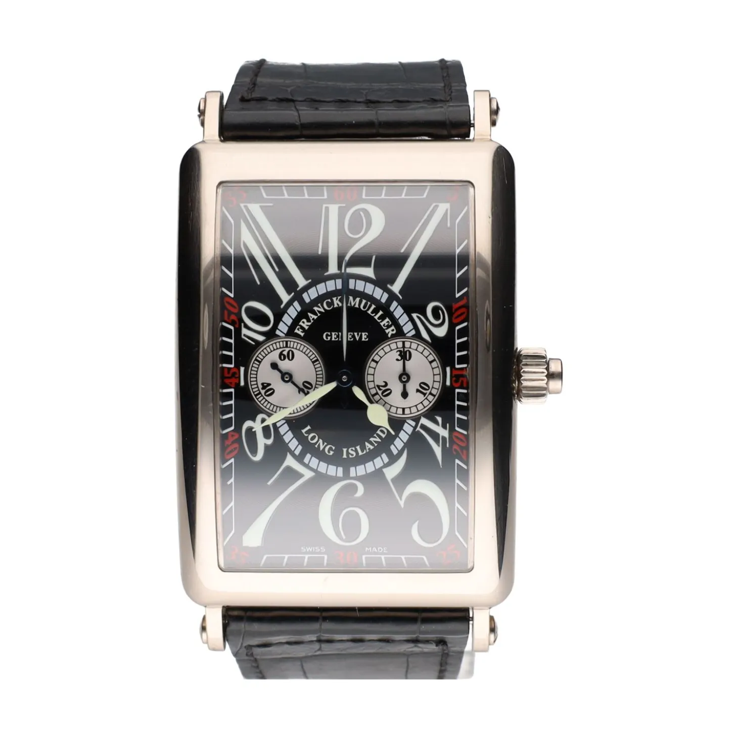 FRANCK MULLER Long island monopulsante chronograph