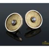 GEMELOS Gemelos antiguos oro amarillo y diamante