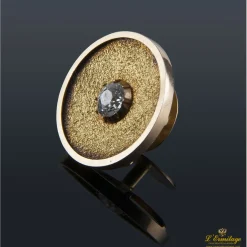 GEMELOS Gemelos antiguos oro amarillo y diamante