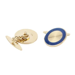 GEMELOS Gemelos oro amarillo y esmalte
