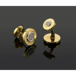 GEMELOS Gemelos oro amarillo y diamantes
