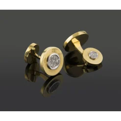 GEMELOS Gemelos oro amarillo y diamantes
