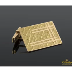 GEMELOS Gemelos oro amarilo lapidados
