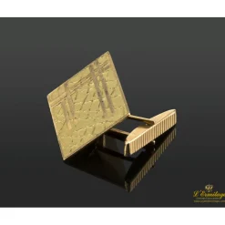 GEMELOS Gemelos oro amarilo lapidados