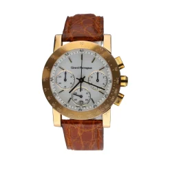GIRARD PERREGAUX 7700 Oro amarillo chrono quartz 34mm.