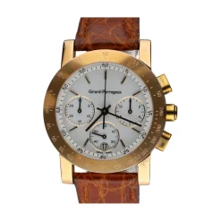 GIRARD PERREGAUX 7700 Oro amarillo chrono quartz 34mm.