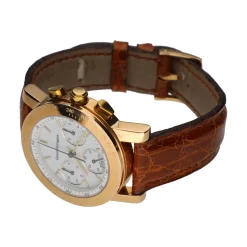 GIRARD PERREGAUX 7700 Oro amarillo chrono quartz 34mm.
