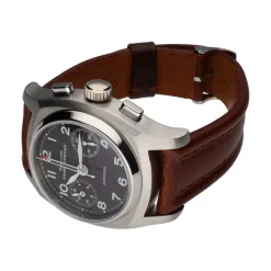 GIRARD PERREGAUX Vintage 1960 acero cuero 38mm.