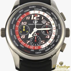 GIRARD PERREGAUX World time titanio 43mm.