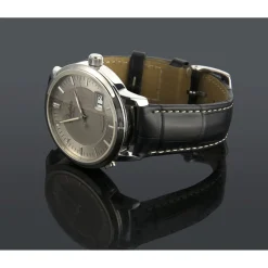 GLASHÜTTE ORIGINAL Senator panorama acero date.