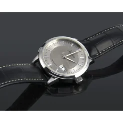 GLASHÜTTE ORIGINAL Senator panorama acero date.