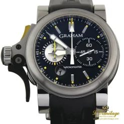 GRAHAM Chronofighter rac trigger acero automático