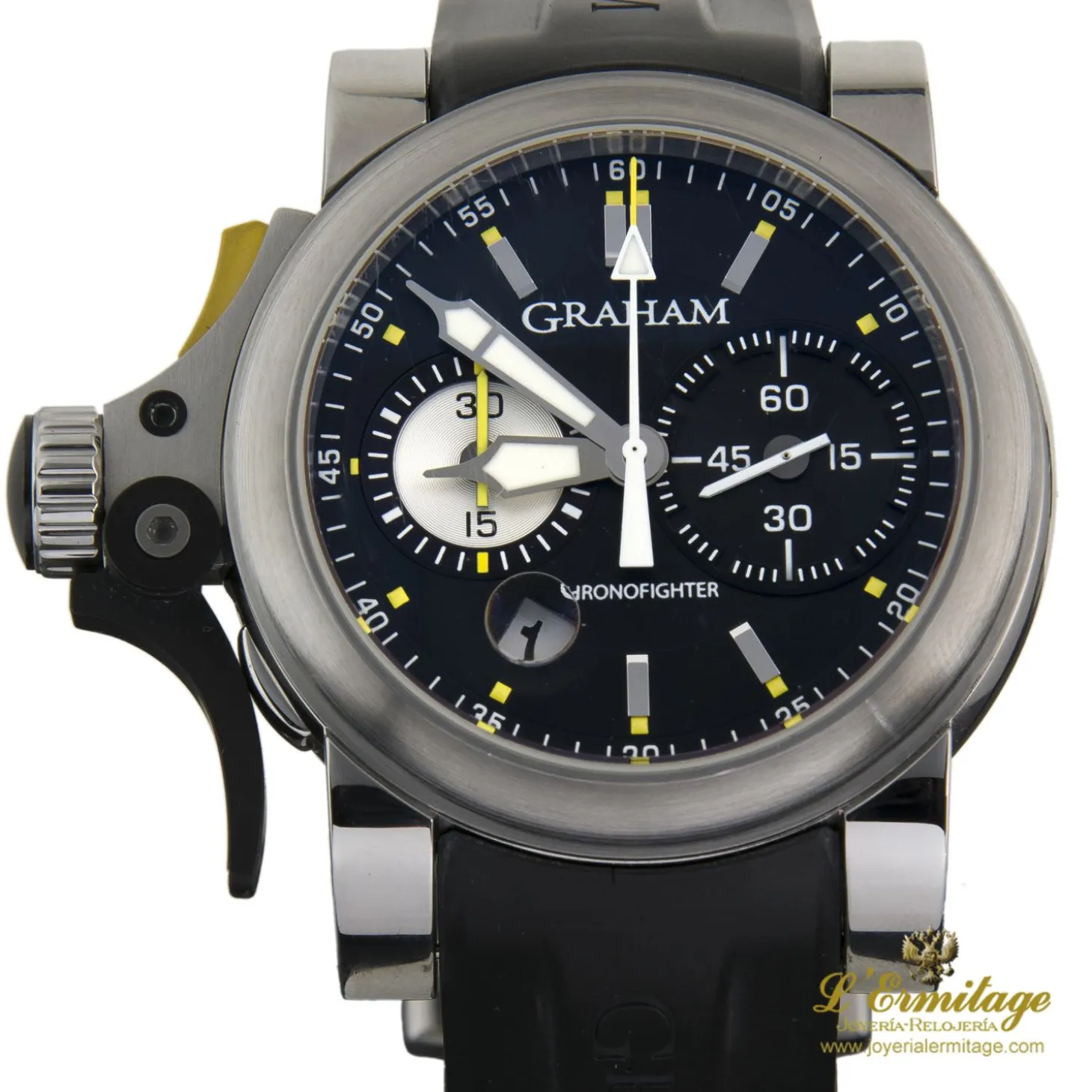 GRAHAM Chronofighter rac trigger acero automático