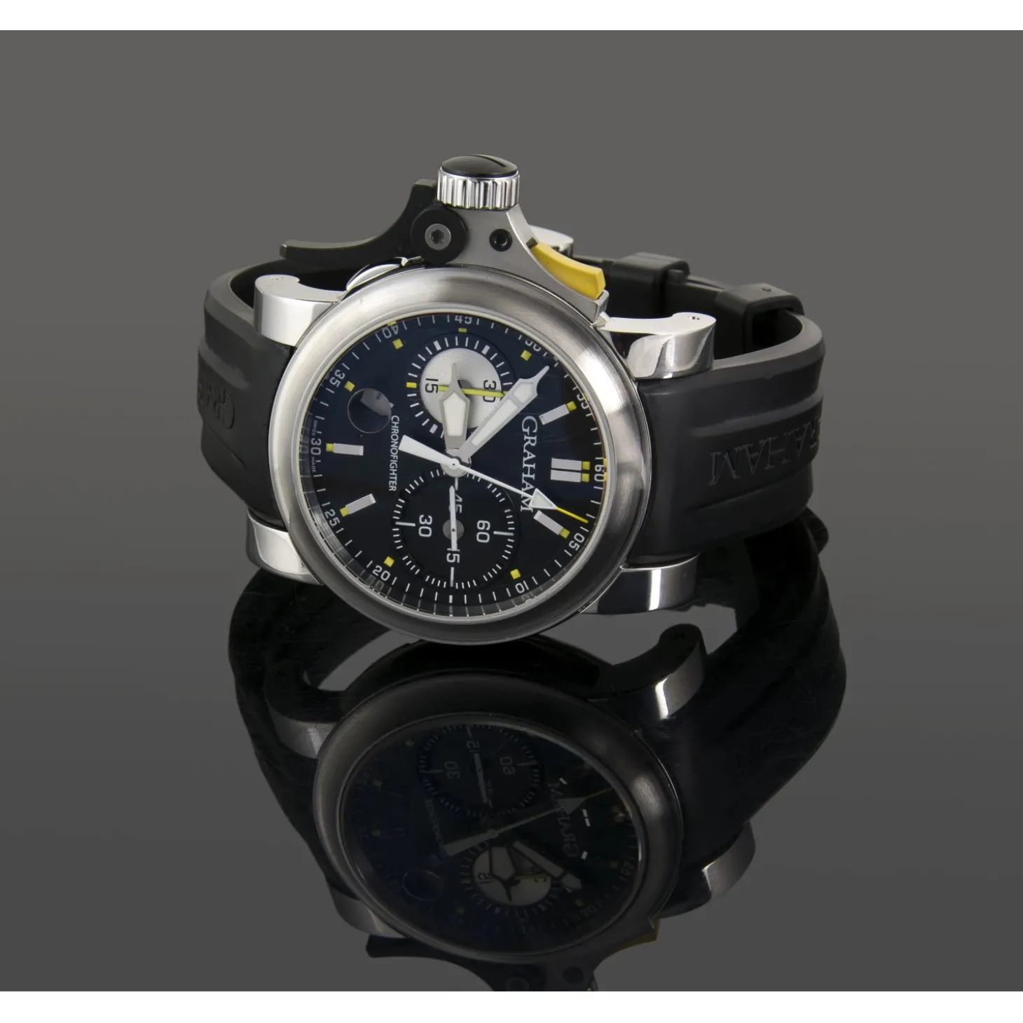 GRAHAM Chronofighter rac trigger acero automático