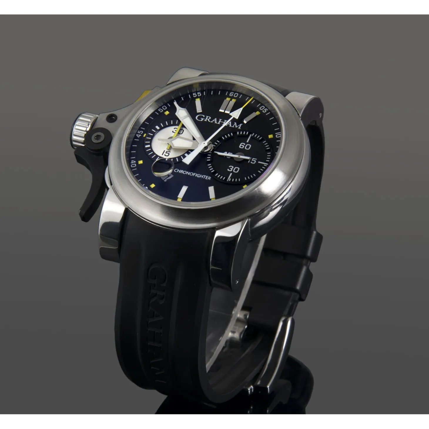 GRAHAM Chronofighter rac trigger acero automático