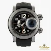 GRAHAM Swordfish grillo gmt alarma acero automático caballero