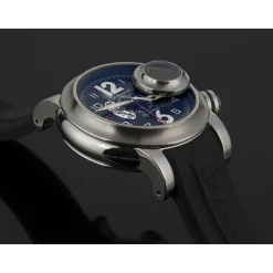 GRAHAM Swordfish grillo gmt alarma acero automático caballero