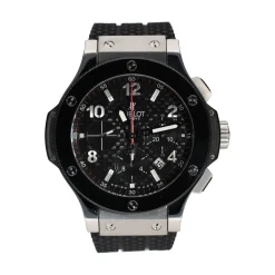 HUBLOT Big bang acero cerámica 44mm.