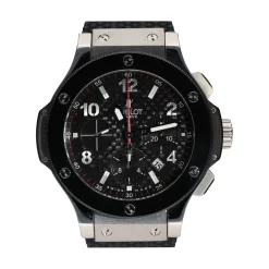 HUBLOT Big bang acero cerámica 44mm.
