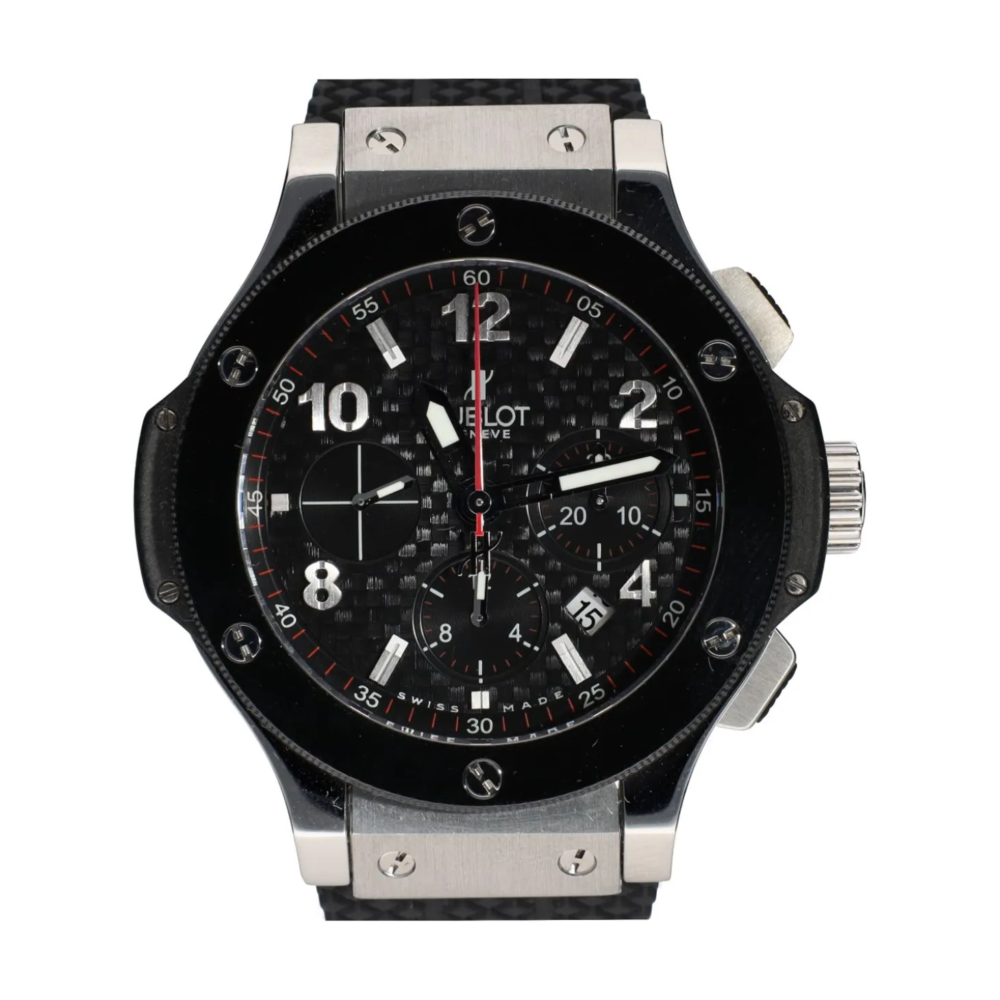 HUBLOT Big bang acero cerámica 44mm.