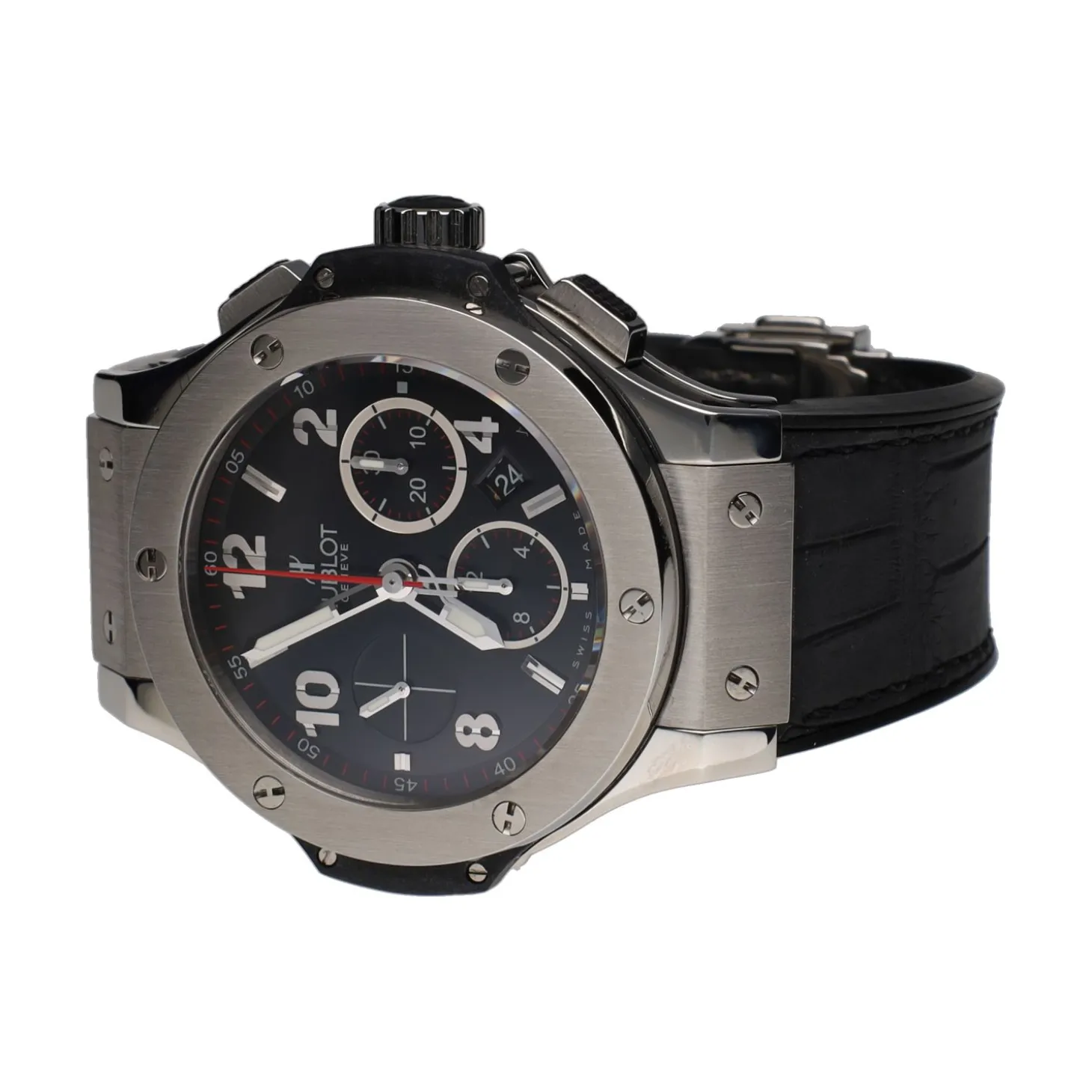 HUBLOT Big bang acero chrono 44mm.