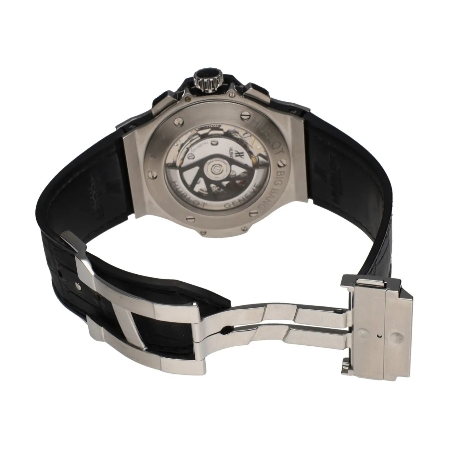 HUBLOT Big bang acero chrono 44mm.