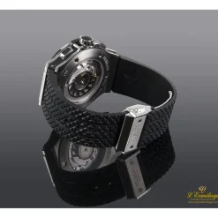 HUBLOT Big bang acero y diamantes