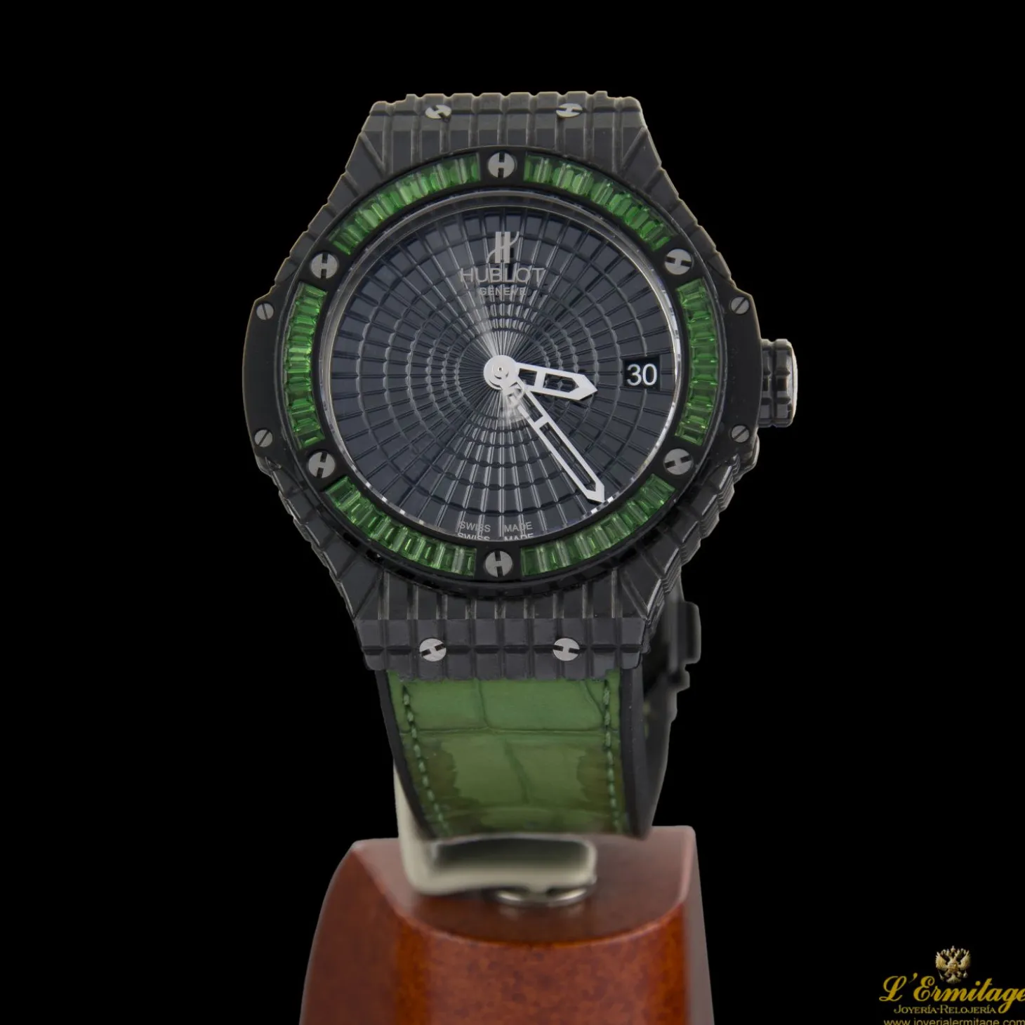 HUBLOT Big bang tutti frutti caviar