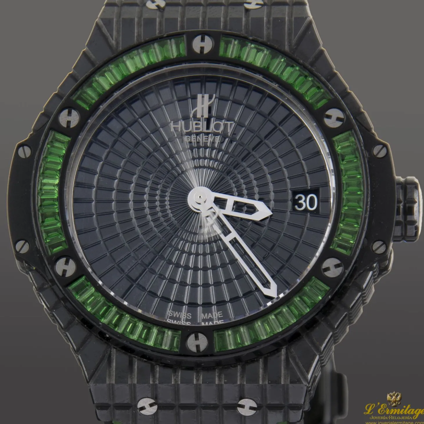 HUBLOT Big bang tutti frutti caviar