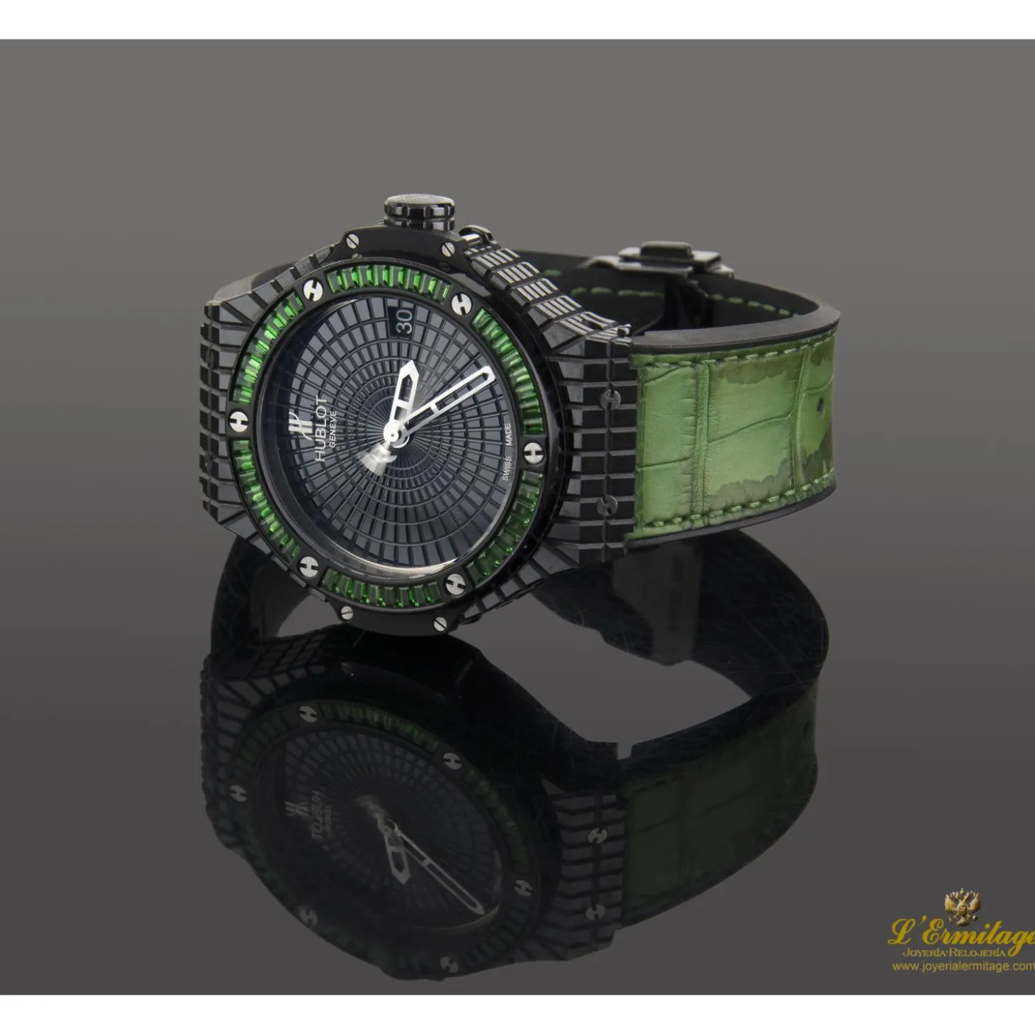 HUBLOT Big bang tutti frutti caviar