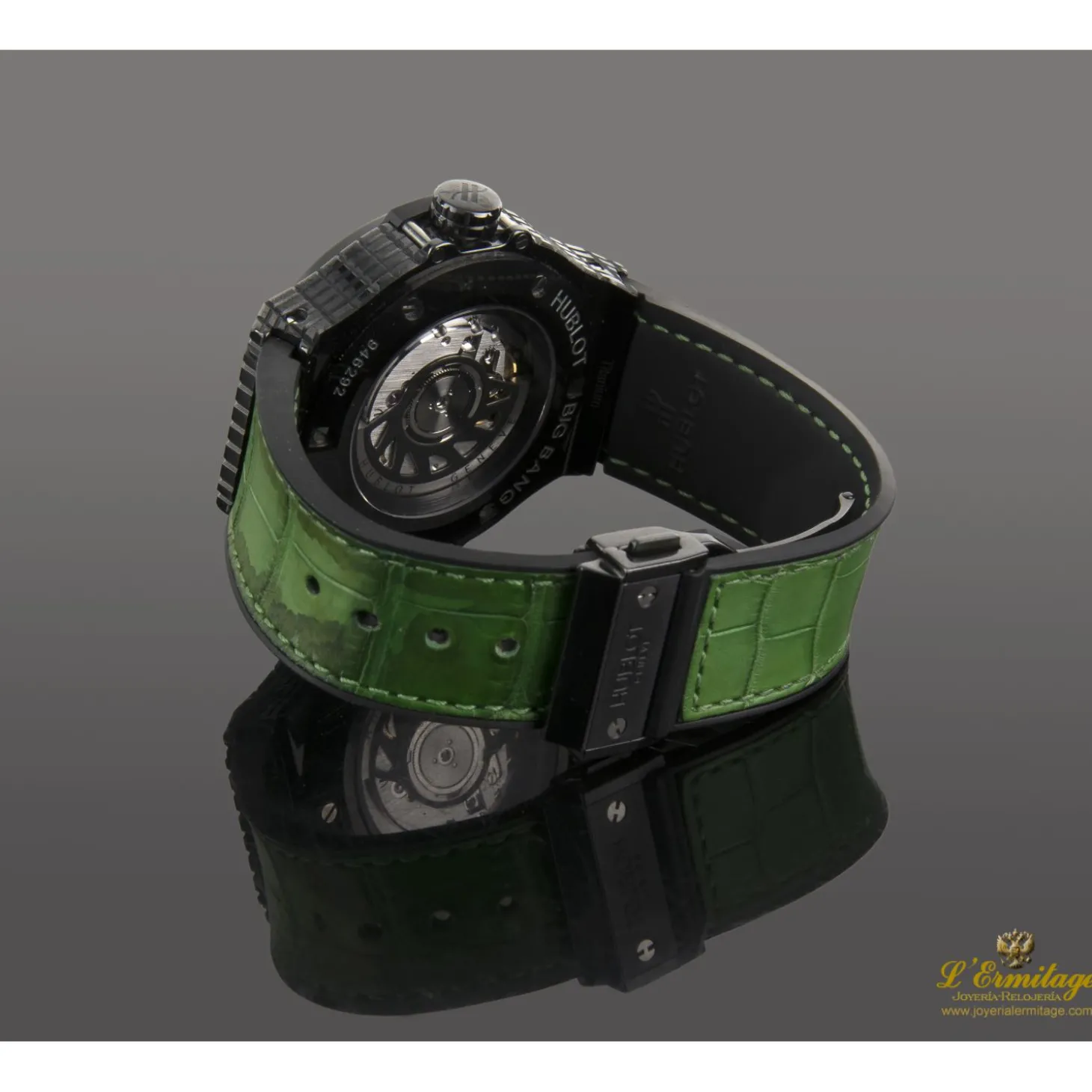 HUBLOT Big bang tutti frutti caviar