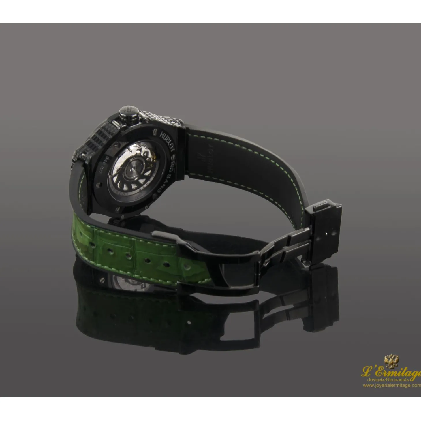 HUBLOT Big bang tutti frutti caviar