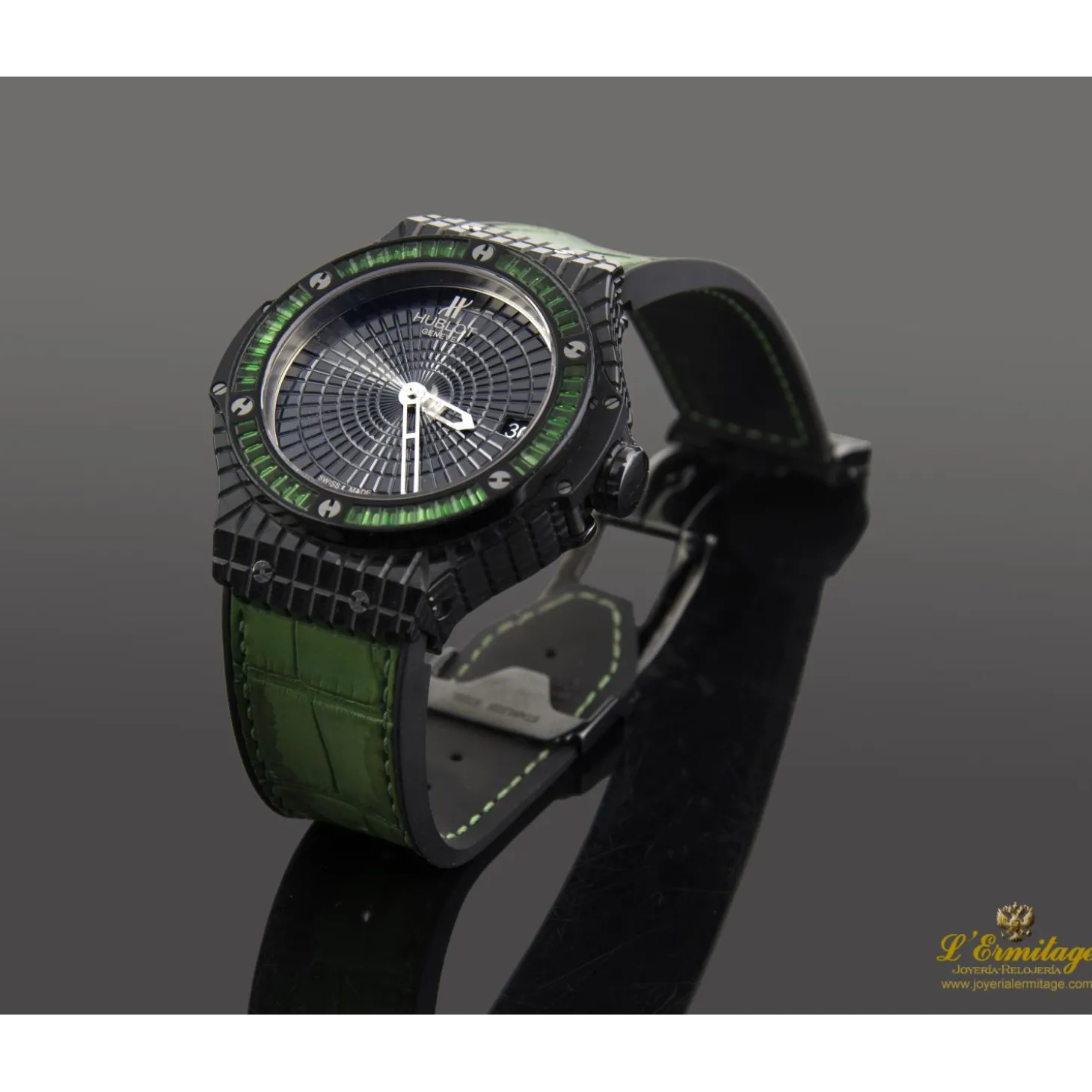 HUBLOT Big bang tutti frutti caviar