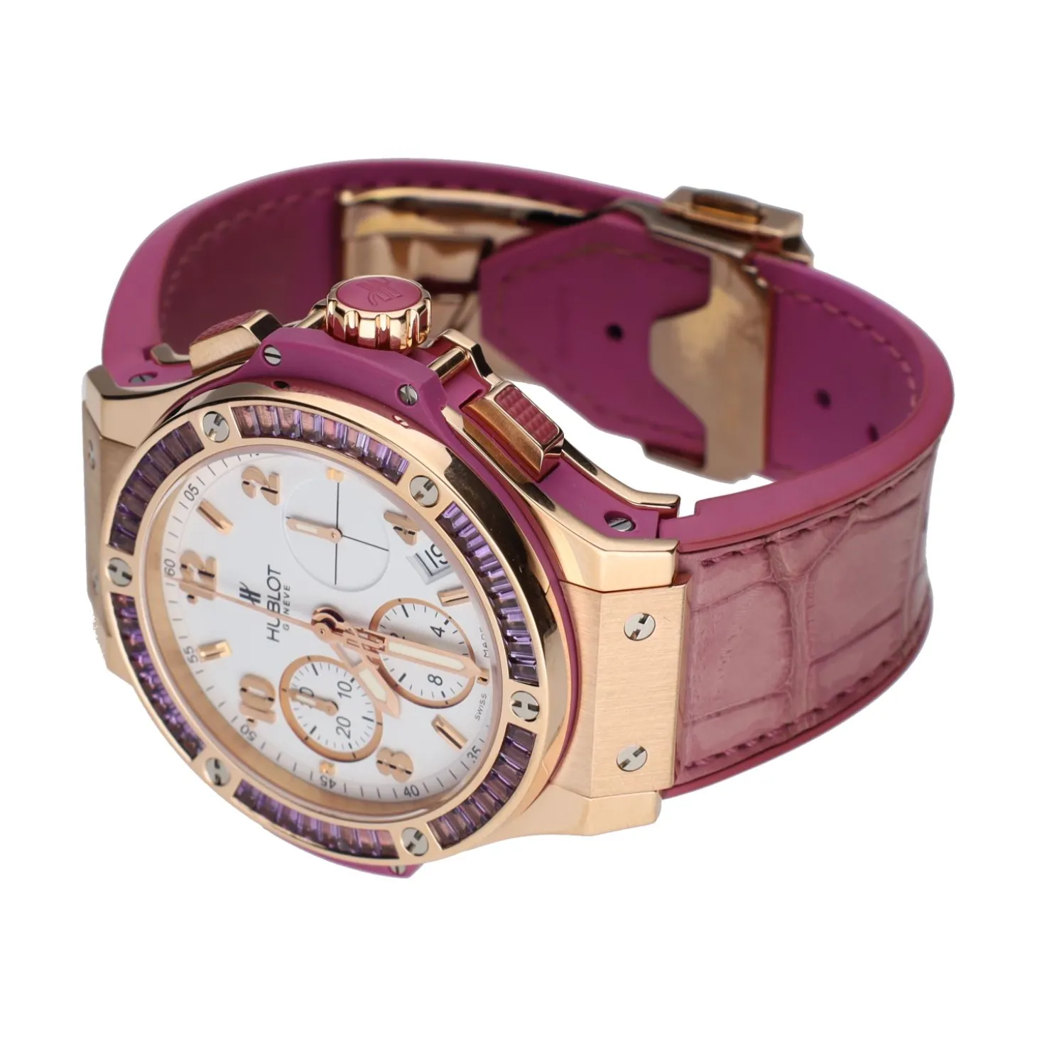 HUBLOT Big bang tutti frutti oro rosa 41mm.