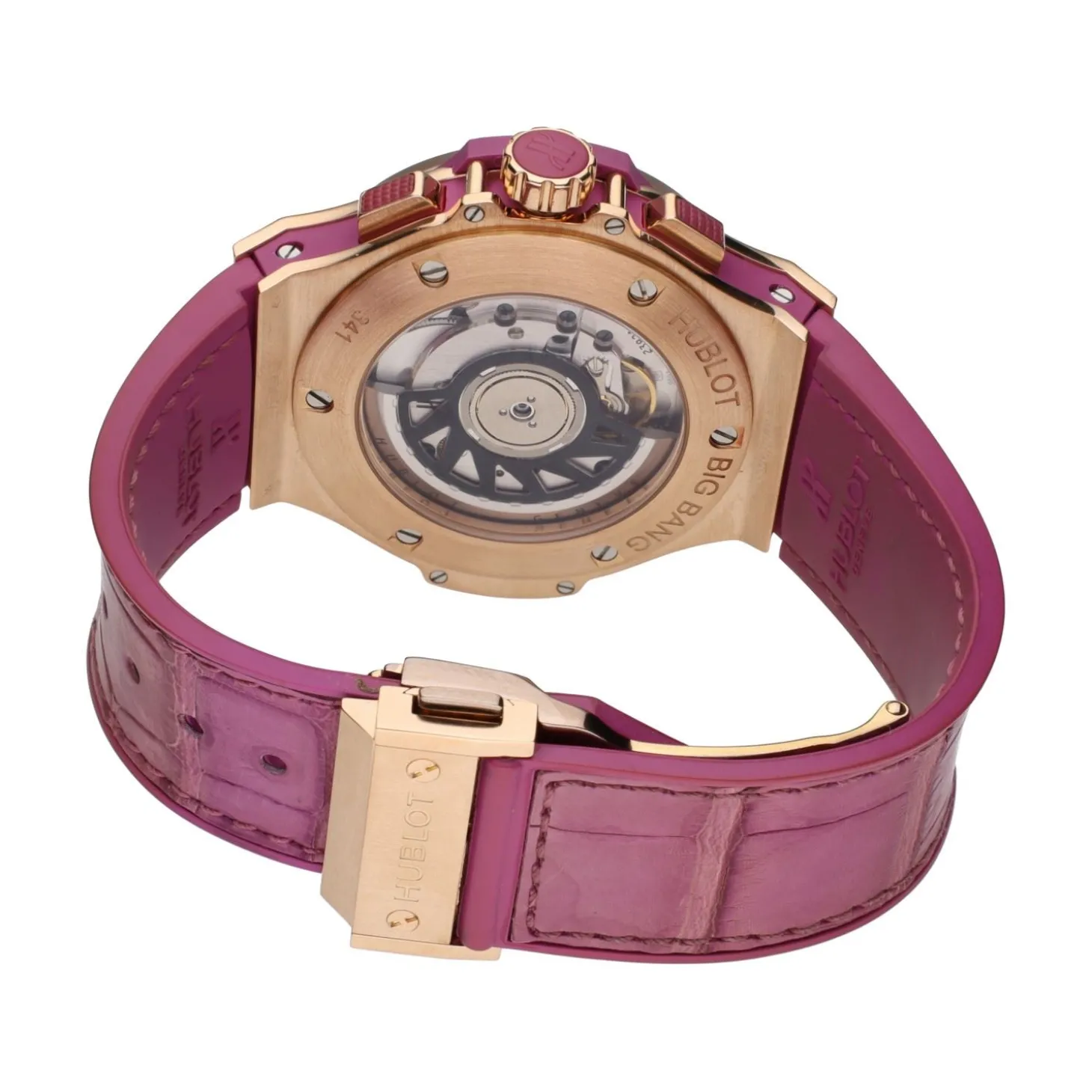 HUBLOT Big bang tutti frutti oro rosa 41mm.