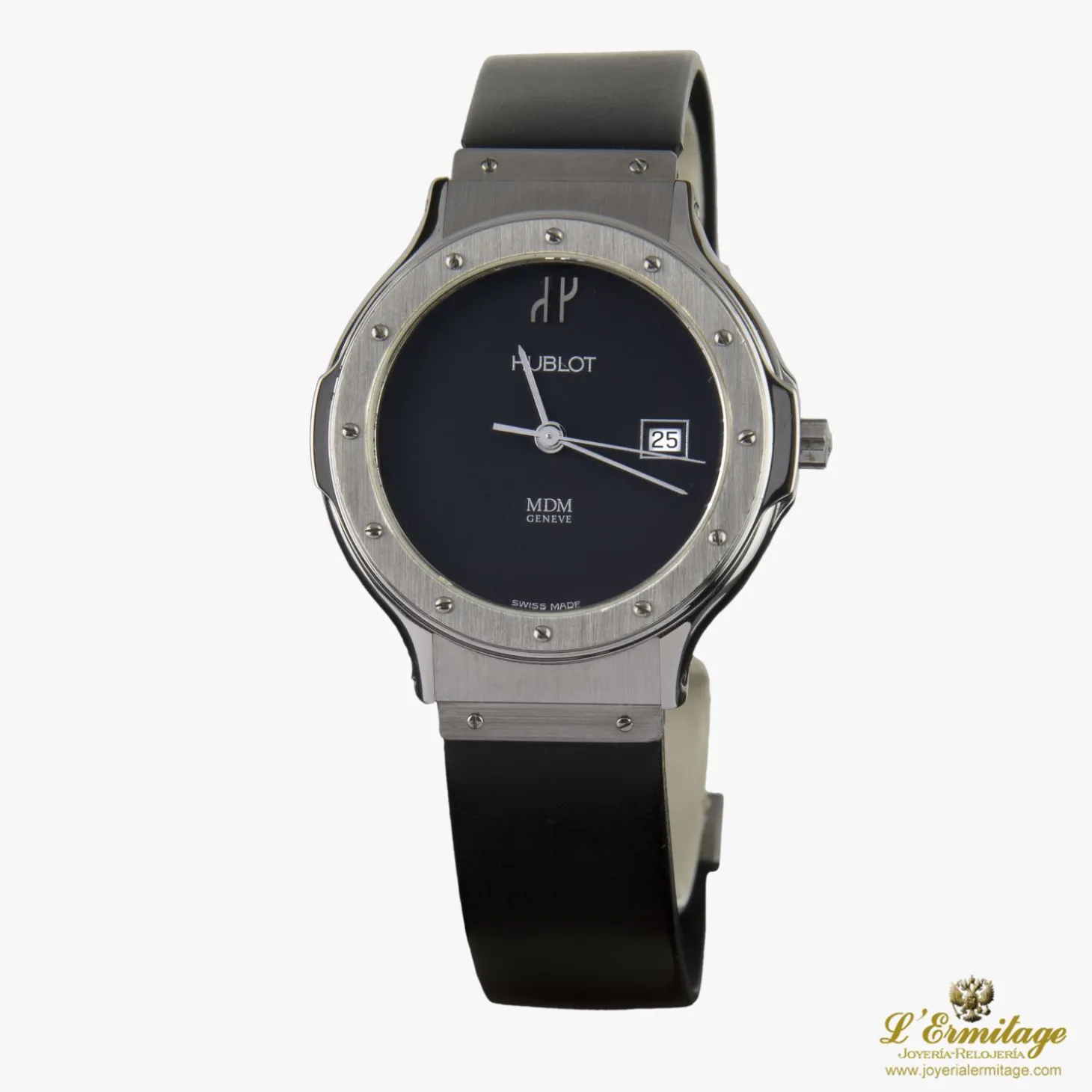 HUBLOT Classic acero cuarzo cadete