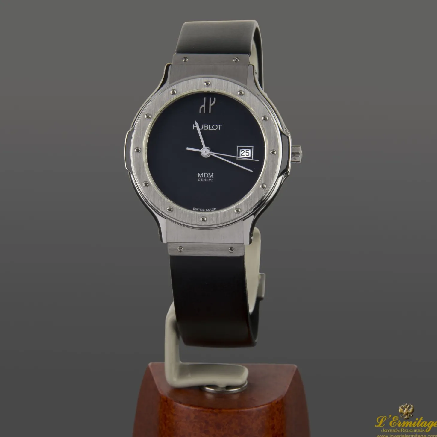 HUBLOT Classic acero cuarzo cadete